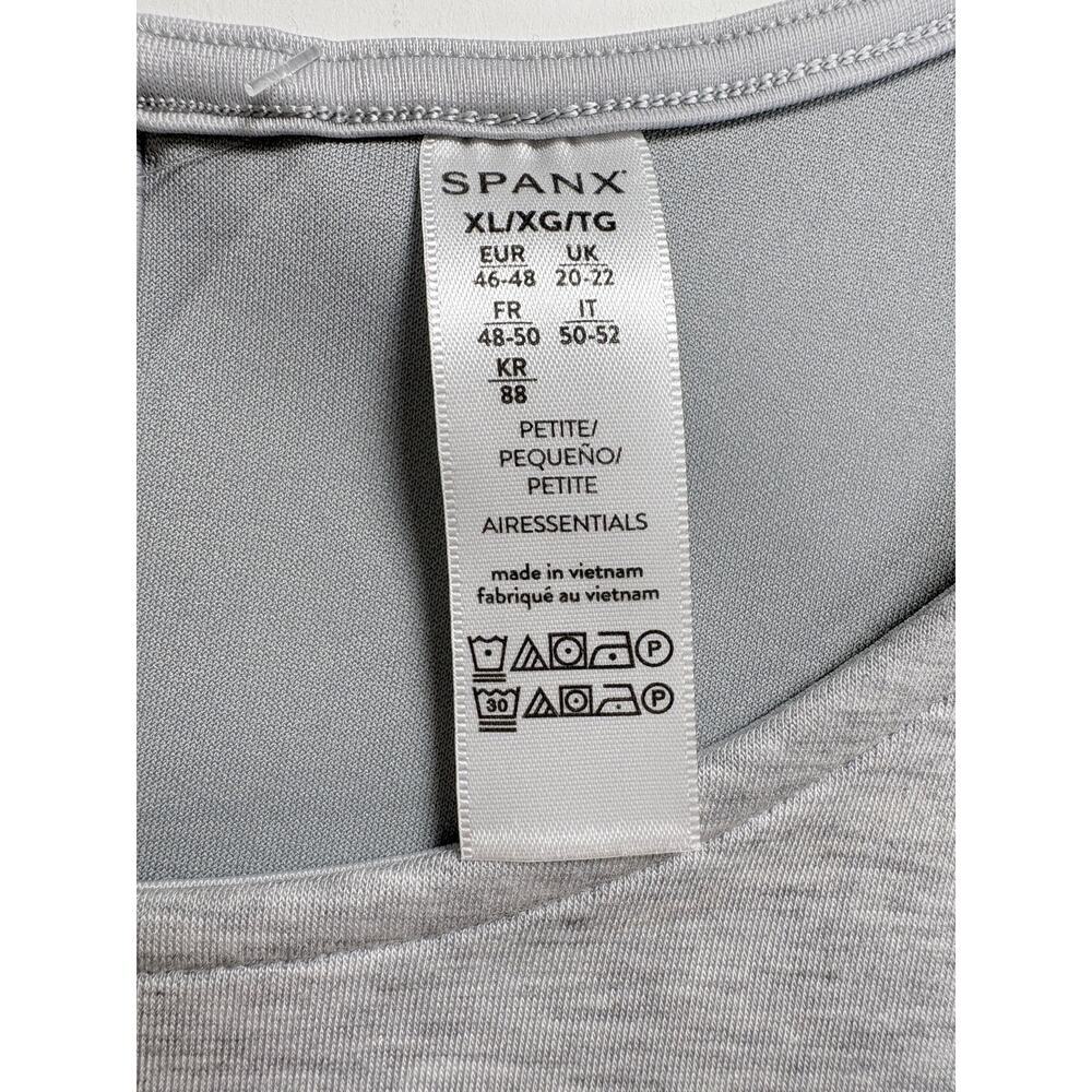 Spanx AirEssentials Jumpsuit XL Grey Wide Leg Sleeveless Luxe NWT Athleisure - Picture 6 of 14